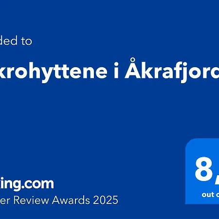 Jaktstuga Mikrohyttene I Akrafjorden