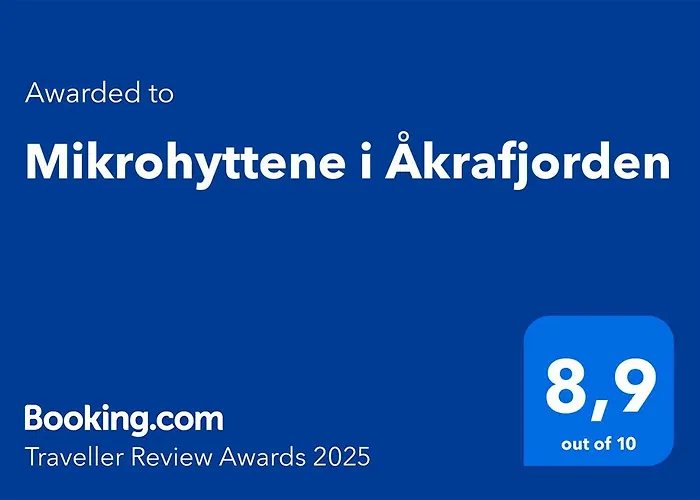 Lodge Mikrohyttene I Akrafjorden
